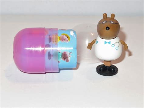 Buy Doctor Brown Bear from Peppa Pig - Finders Keepers - NEW Miniature ...