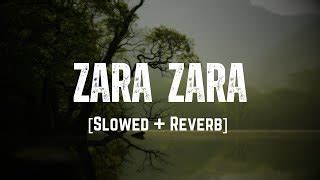 Zara Zara Bahekta Hai [Slowed + Reverbed] - JalRaj | Sound of Silence Chords - Chordify