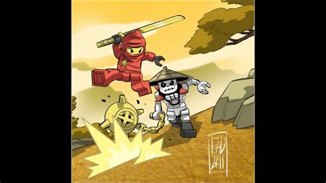 ninjago song full + lyric(description) - YouTube