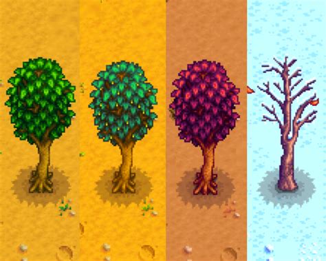 Stardew Valley Maple Trees: Everything You Need To Know - Stardew | Guide