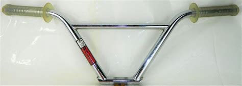 048 MCS Ron'C Handlebars 4pc Vtg Old School BMX Bike Bicycle Chrome Ron C 29"… | Bmx bikes ...