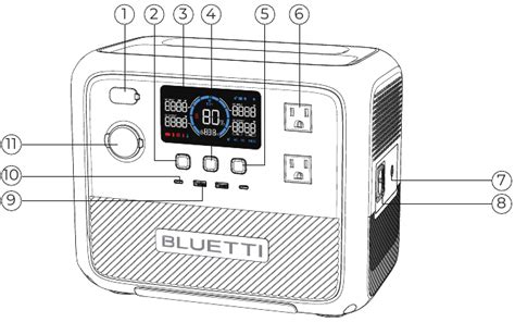 Bluetti AC70 - Portable Power Station Manual | ManualsLib