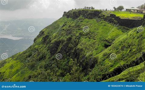 Sinhagad Fort In Monsoon Stock Photography | CartoonDealer.com #183422474