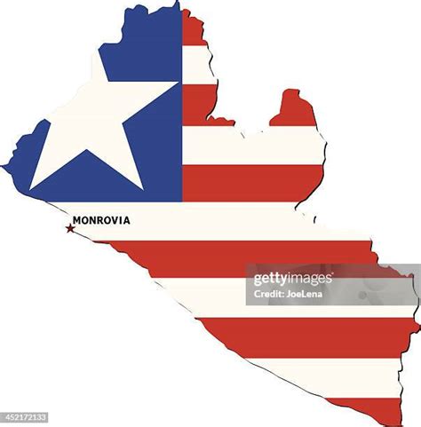 Liberia Map Flag Photos and Premium High Res Pictures - Getty Images