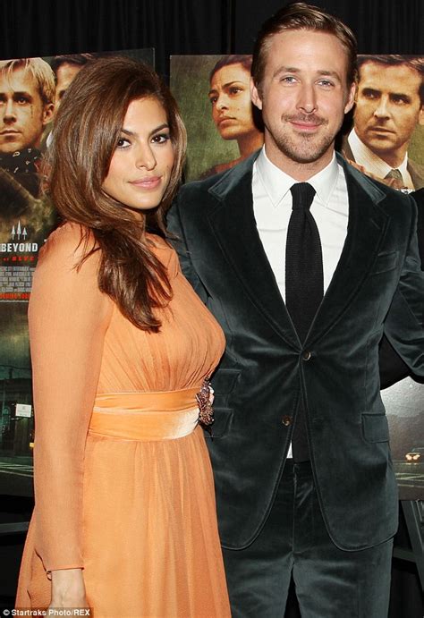 Ryan Gosling 'cooks and does all the groceries' for pregnant girlfriend Eva Mendes | Daily Mail ...