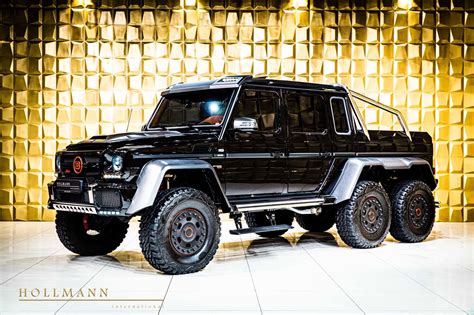 Mercedes G 63 AMG 6 × 6 Brabus à 1 million de