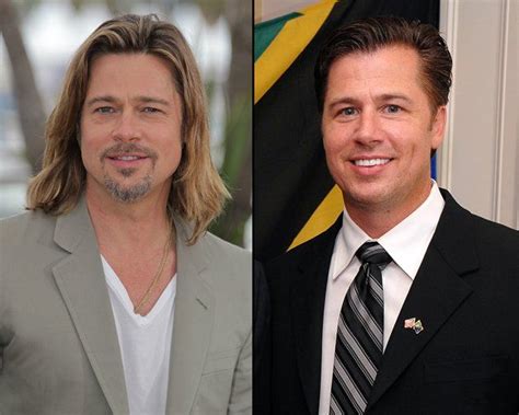 Brad Pitt and his brother Doug | Celebrity siblings, Celebrity families ...