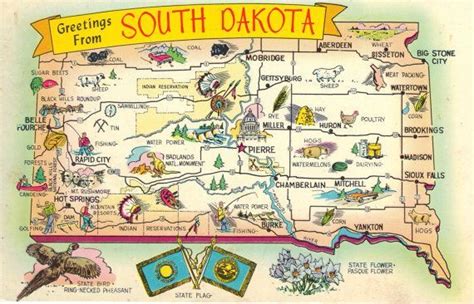 9 Maps Of South Dakota That Are Just Too Perfect (And Hilarious ...