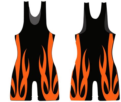 ShapeFlame Custom Wrestling Singlet available only at www.wrestlinggear.com | Wrestling singlet ...