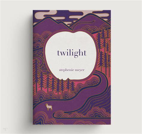 The Twilight Saga Book Cover Design :: Behance