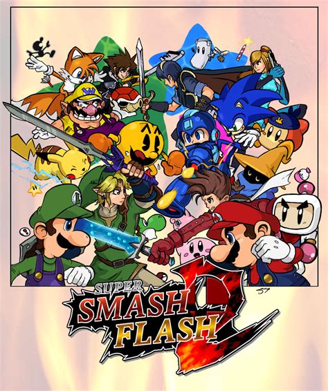 Super Smash Flash 2 by Damian2841 on DeviantArt