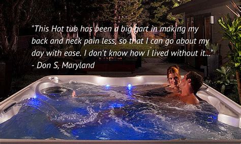 Hot Spring Spas Reviews by Verified Hot Tub Owners | Hot springs, Hot tub, Spa hot tubs