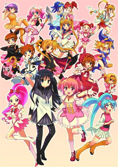 Shing Magical Girls Poster by yo-chaosangel on DeviantArt | Magical girl anime, Magical girl, Anime