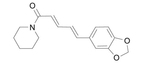 Structure of piperine... | Download Scientific Diagram