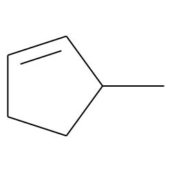 Cyclopentene, 3-methyl- (CAS 1120-62-3) - Chemical & Physical Properties by Cheméo