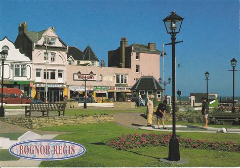 Bognor Postcard | Visiting england, Bognor regis, British holidays