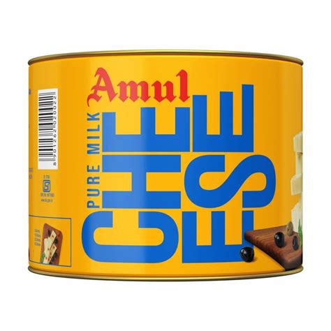 Amul Cheese Tin 400g at best price in Gwalior | ID: 2851536439955