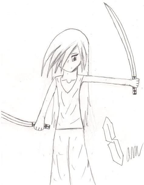 Random Anime Boy Drawing by My-addictions on DeviantArt