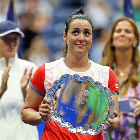 US Open Tennis on Twitter: "A tournament to be proud of, @Ons_Jabeur 💙 ...