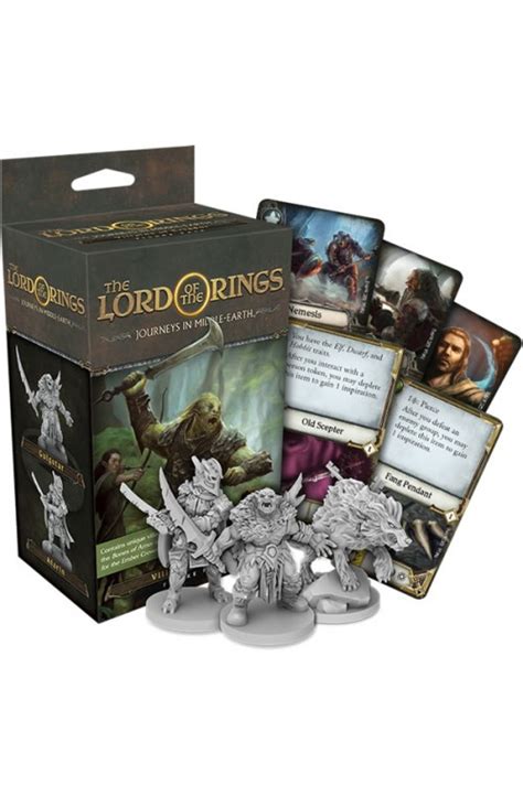 The Lord of the Rings: Journeys in Middle-earth – Villains of Eriador Figure Pack