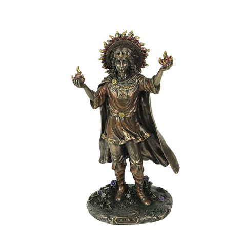 Belenus Celtic God Of Sun And Healing Bronze Finish Cold Cast Resin Statue | Michaels