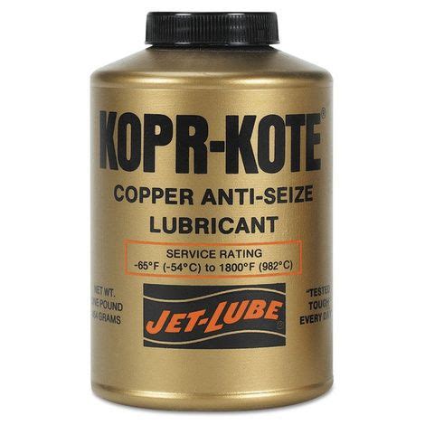 Jet-Lube Kopr-Kote High Temperature Anti-Seize and Gasket Compounds 10004