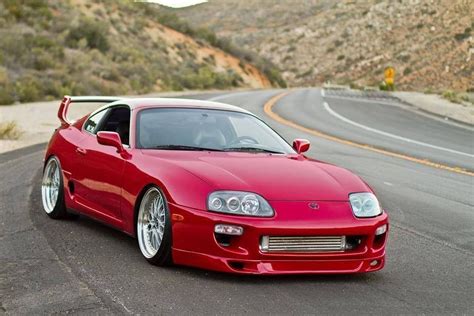 Toyota Supra | Toyota supra mk4, Toyota supra, Classic japanese cars