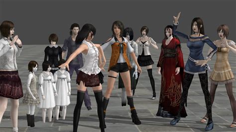 Fatal Frame Characters by lynnechae on DeviantArt