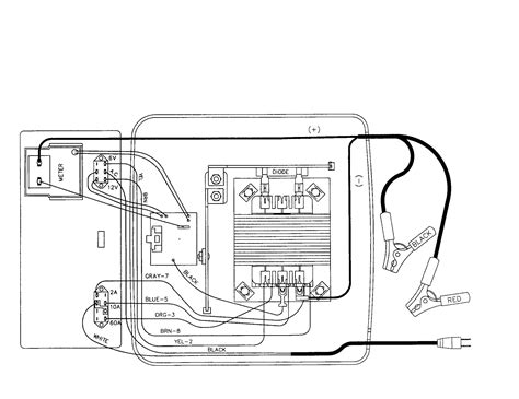 Schumacher Battery Charger Wiring Diagram Scwam New | Battery charger, Charger, Universal ...