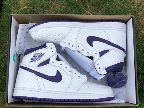 Air Jordan 1 Retro High OG “Court Purple” For Sale – The Sole Line