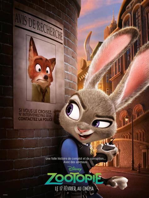 Zootopia Movie Poster (#2 of 29) - IMP Awards