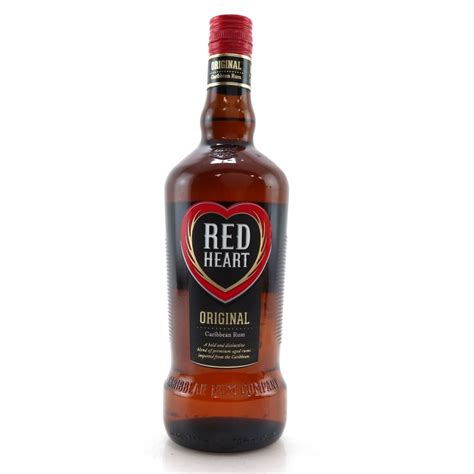 Red Heart Original Caribbean Rum 75cl | Whisky Auctioneer