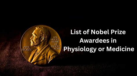 Nobel Prize Winners 2024 List - Ajay Lorrie