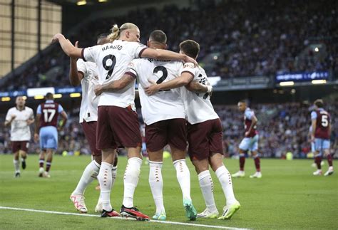 Burnley Vs Man City: Haaland 2 Gol, The Citizens Menang 3-0