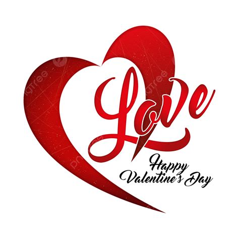 Feliz Dia De San Valentin Lindo Corazon PNG , 14 De Febrero Dia De San Valentin, Feliz Día De ...