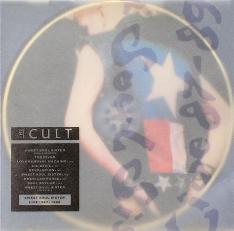 The Cult – Sweet Soul Sister • Live 1987 / 1989 (1991, CD) - Discogs