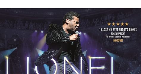 Lionel - A Tribute to Lionel Richie tour dates & tickets 2024 - 2025 ...