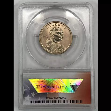 2014-D Native American Sacagawea Dollar ANACS SP-69 Enhanced ...