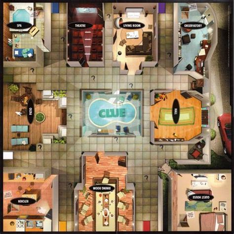 Cluedo Chocolate Edition | Image | BoardGameGeek