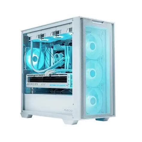 Elevate Your Gaming with ASUS A21 Micro-ATX Gaming Case