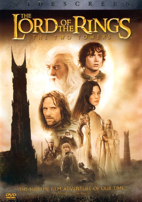 Best Buy: The Lord of the Rings: The Two Towers [2 Discs] [DVD] [2002]