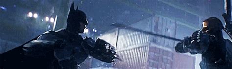 Batman Arkham Origins Animated GIF