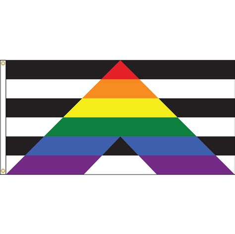 Straight Ally Flag | Shop | Flags Unlimited