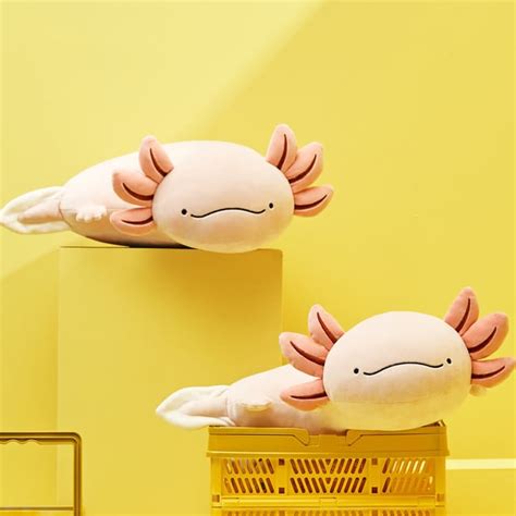 Axolotl Stuffed Animal Plush Pillow : r/KEAIART