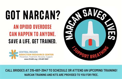 NARCAN & Opioid Overdose Prevention Program - BRiDGES