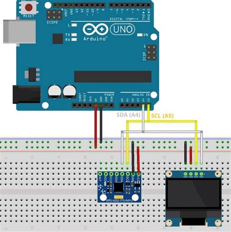 Arduino Guide for MPU-6050 Accelerometer and Gyroscope | Random Nerd ...