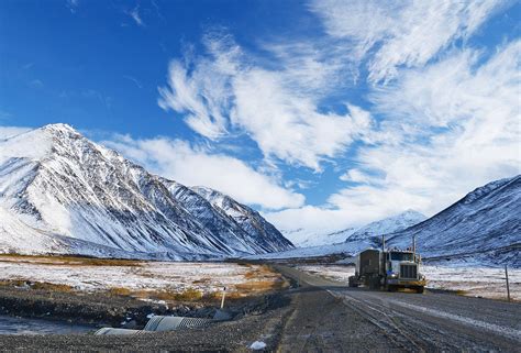 Dalton Highway in Alaska is a Must For Thrill-Seeking Overlanders