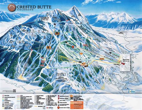 crested butte trail map | Unofficial Networks