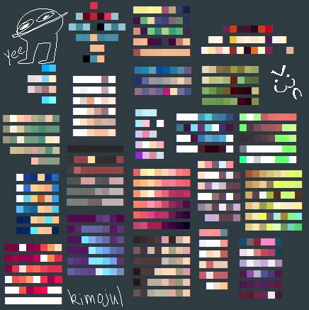 32 Pixel Color Palettes Ideas Pixel Color Color Palet - vrogue.co