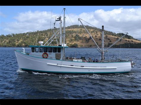 1981 COMMERCIAL FISHING VESSEL WOODEN BOAT for sale $242,000 | Boat, Wooden boats for sale ...